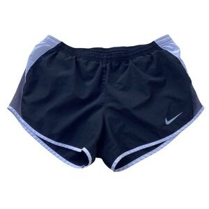 Nike Women's Dri-Fit Running Shorts Black Size M Activewear